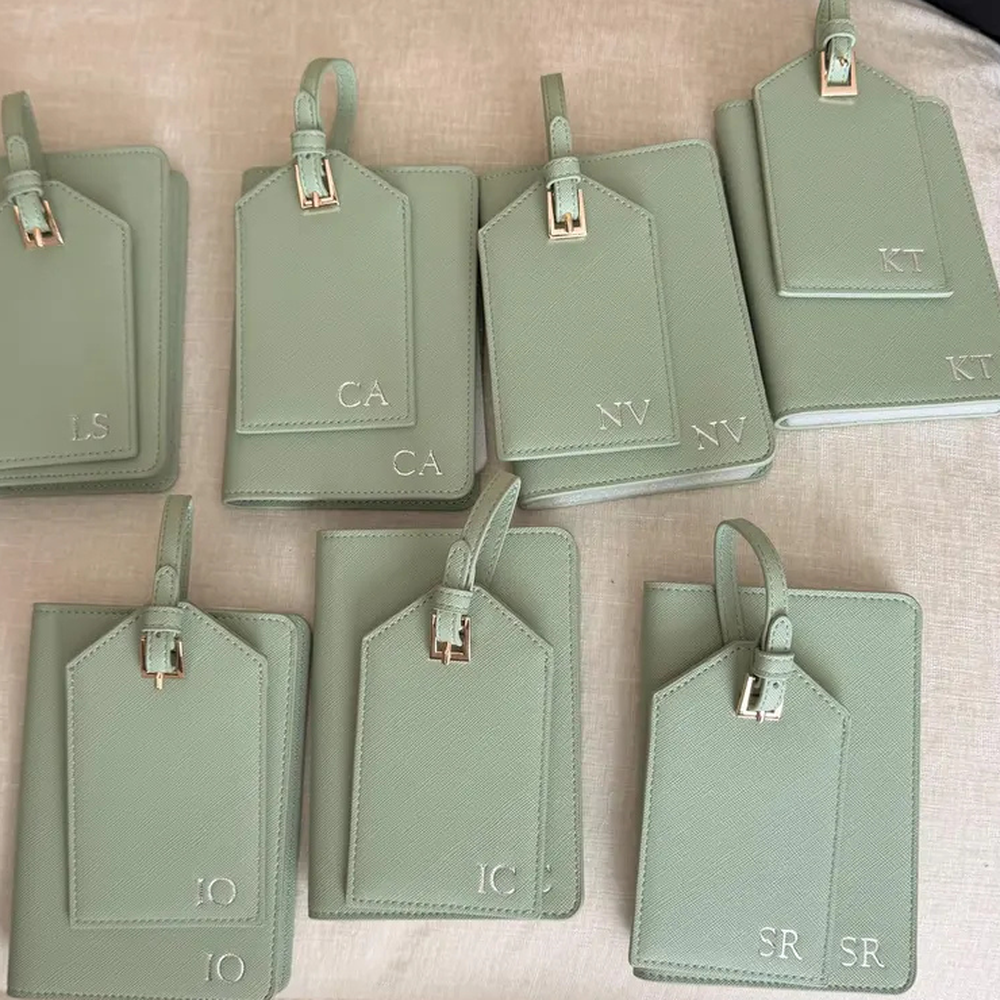 A batch of personalized items